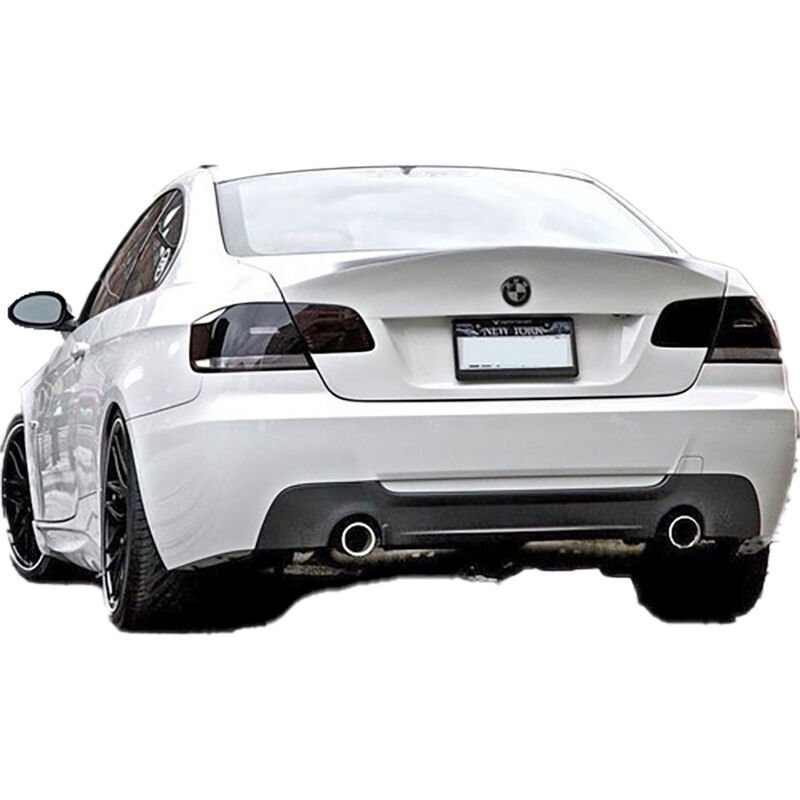 Bmw E92 3 Serisi 2007-2013 M 3,35 Uyumlu Yedek Parça Difüzör Plastik Boyasız
