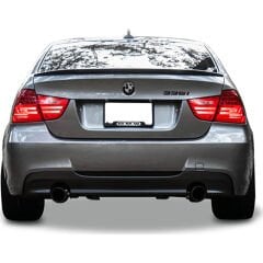 Bmw E92 3 Serisi 2007-2013 M 3,35 Uyumlu Yedek Parça Difüzör Plastik Boyasız