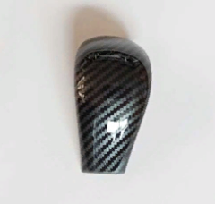 Nissan Qashqai 2014-2020 Uyumlu Yedek Parça Vites Topuzu Kaplama - Karbon (otomatik Vites)