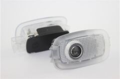 Mercedes S Class Uyumlu Yedek Parça Orjinal Kapı Altı Logo