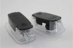 Mercedes S Class Uyumlu Yedek Parça Orjinal Kapı Altı Logo