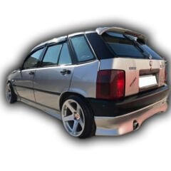 Fiat Tipo Uyumlu Yedek Parça Arka Tampon Eki Boyalı