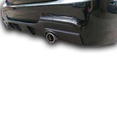 Bmw E92 3 Serisi 2007-2013 Uyumlu Yedek Parça M Performance Difüzör Plastik Boyasız