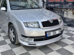 Skoda Fabia Uyumlu Yedek Parça Ön Tampon Eki