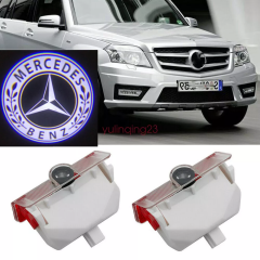 Mercedes GLK Uyumlu Yedek Parça Orjinal Kapı Altı Logo