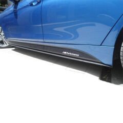 Bmw F10 5 Serisi 2010-2017 Uyumlu Yedek Parça M Performance Marşpiyel Altı Lip Plastik Boyasız