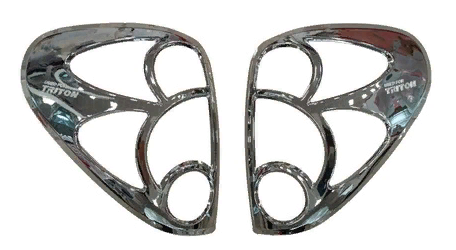 Mitsubishi L200 2008-2014 Stop Çerçeve Kaplama Krom