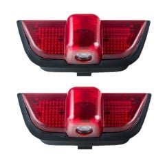 Mercedes C Class Uyumlu Yedek Parça Orjinal Kapı Altı Logo