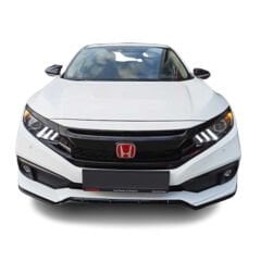 Honda Civic Fc5 Uyumlu Yedek Parça 2016-2020 Makyajlı Kasa Ön Tampon Mugen Ön Ek