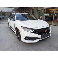 Honda Civic Fc5 Uyumlu Yedek Parça 2016-2020 Makyajlı Kasa Ön Tampon Mugen Ön Ek