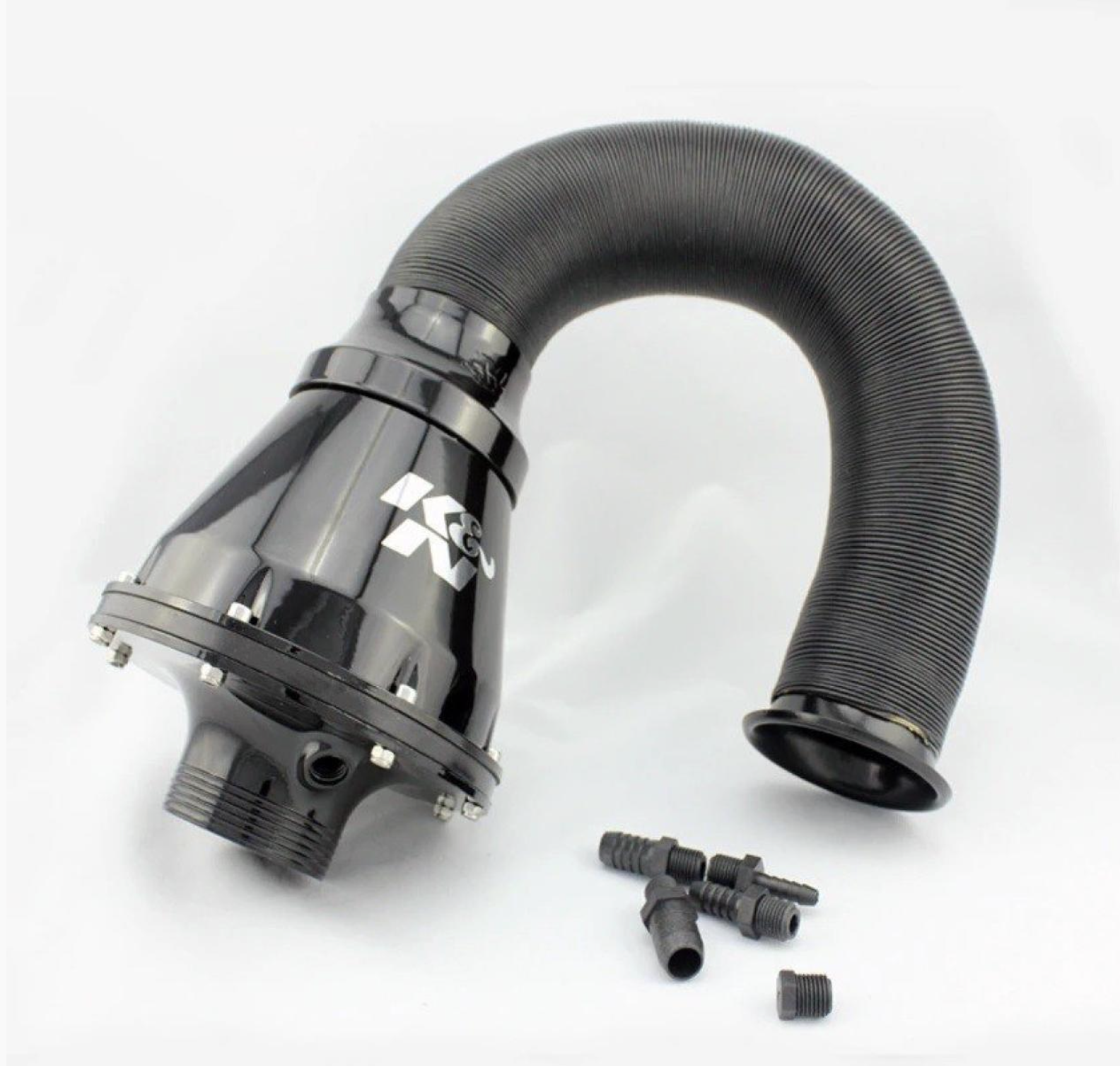 KN Apollo Açık Hava Performans Filtre Kiti Siyah