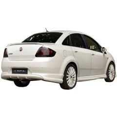 Fiat Linea Uyumlu Yedek Parça Makyajsız Arka Karlık Boyalı