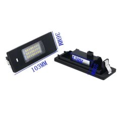 Mini Cooper Clubman 2007-2014 Uyumlu Yedek Parça Oem Plaka Ledi