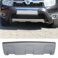 Dacia Duster 2008-2017 Uyumlu Yedek Parça Ön-Arka Difüzör (Plastik)