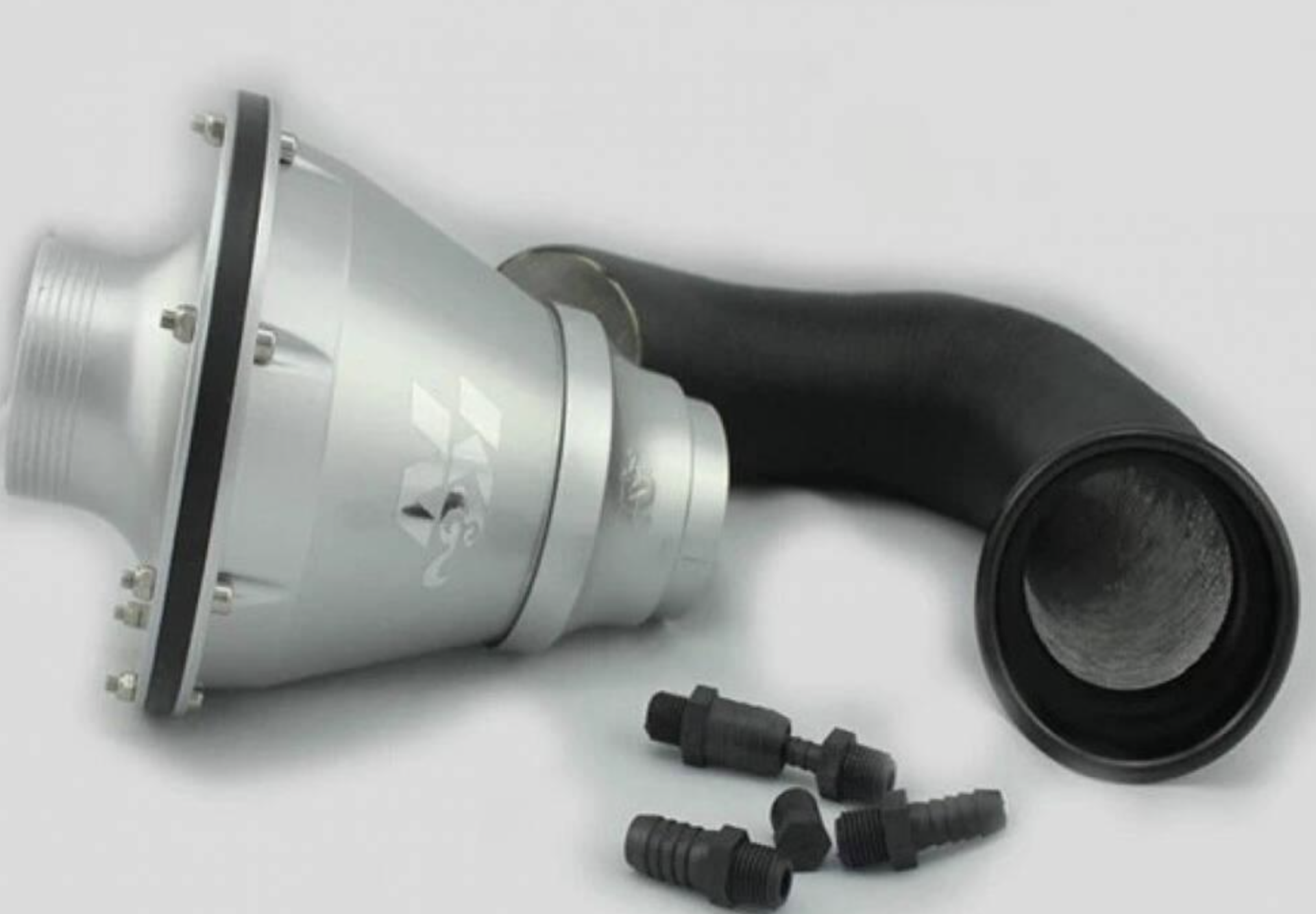 KN Apollo Açık Hava Performans Filtre Kiti Gri