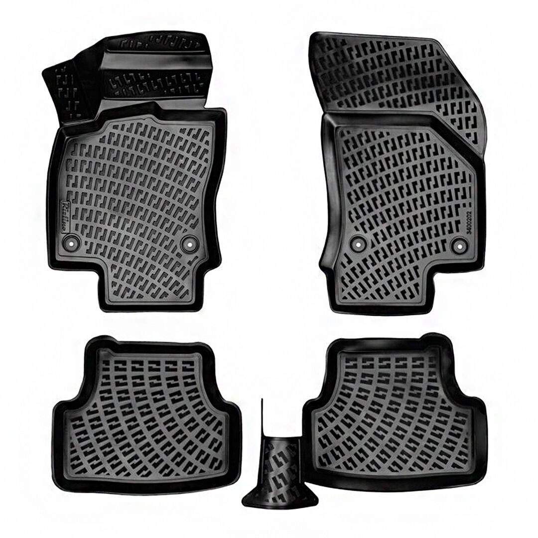 Mercedes ML Serisi W164 2006-2011 Uyumlu Yedek Parça Rizline 3D Oto Paspas