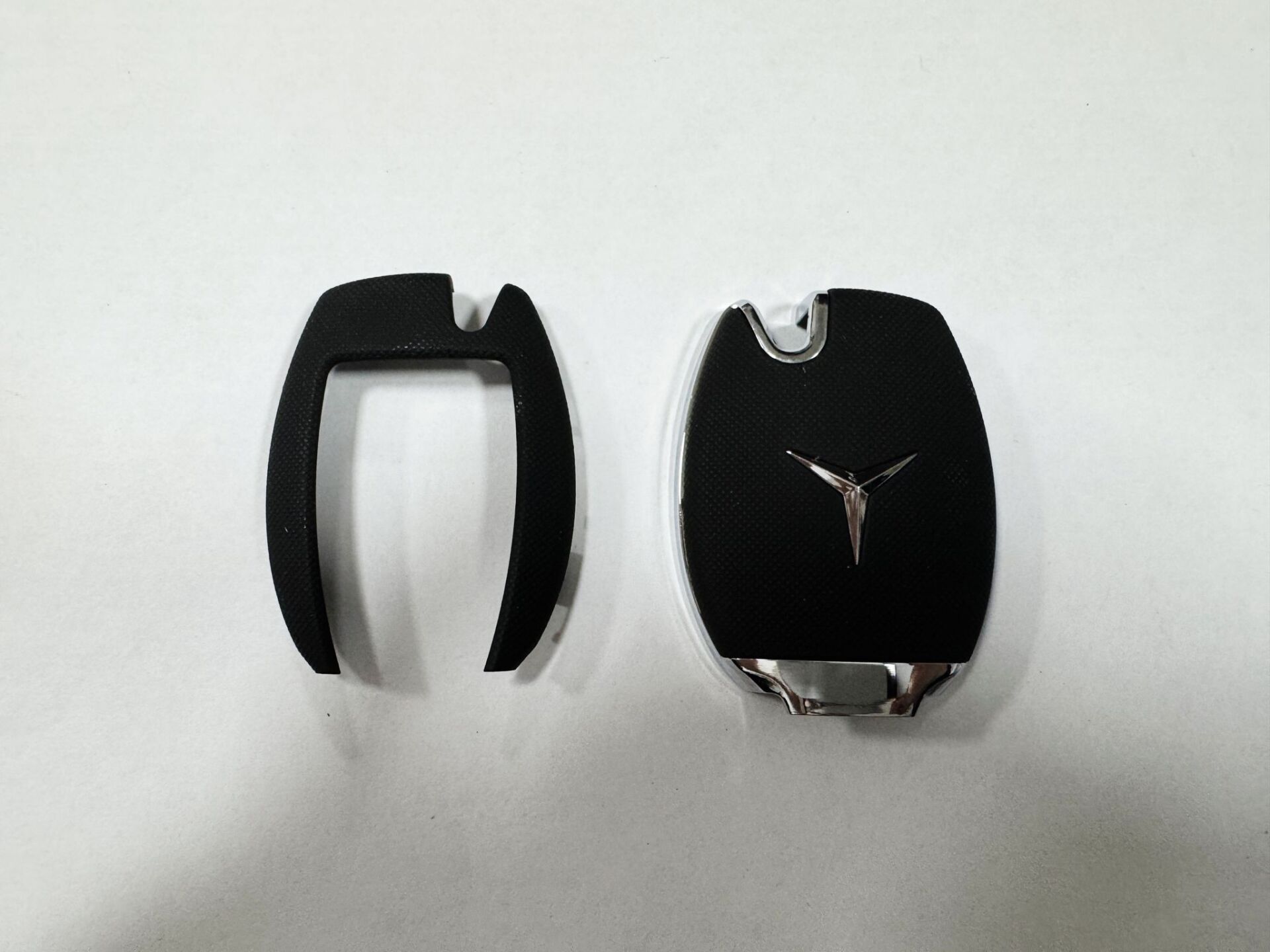 Mercedes Uyumlu Yedek Parça Akıllı Kumanda Kabı Siyah