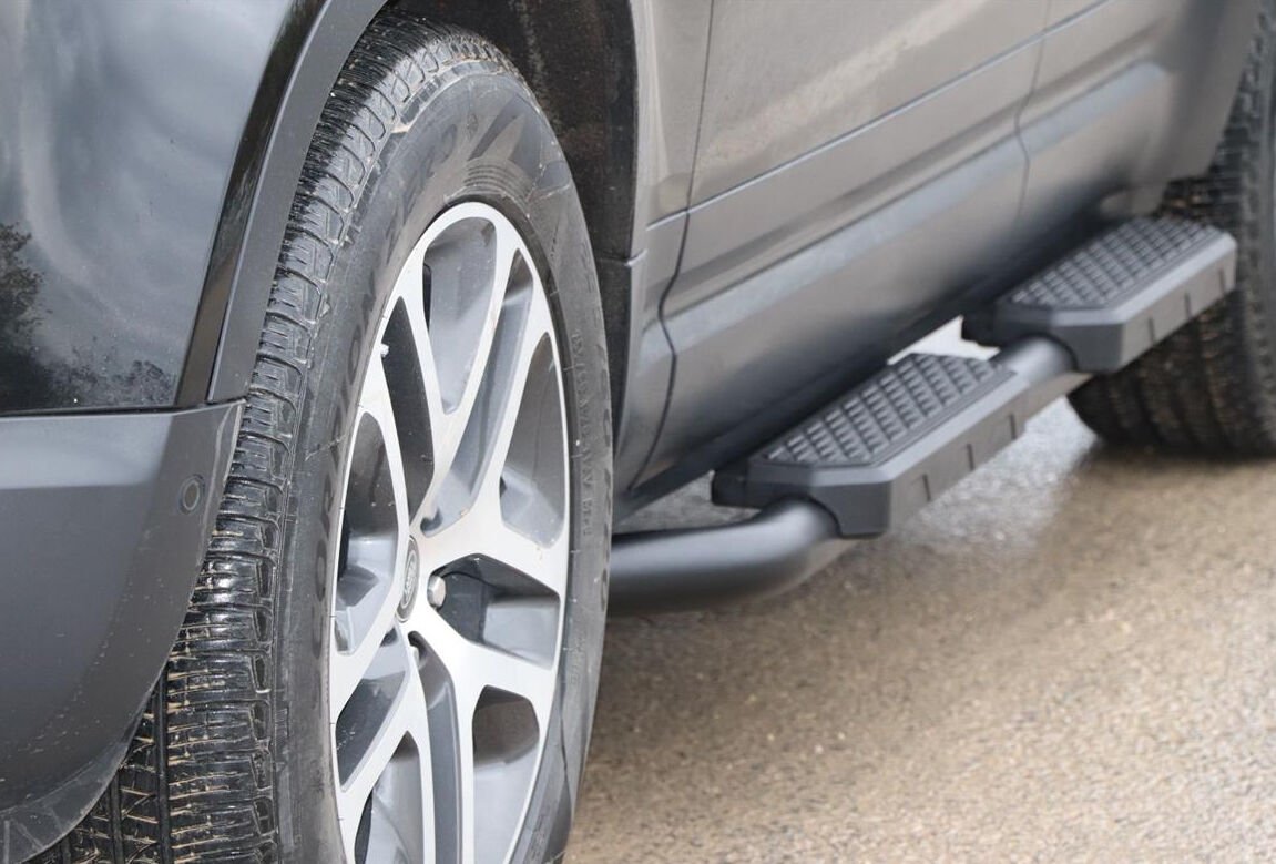 Ford Ranger  Uyumlu Yedek Parça  2012-2015 Off Road Yan Basamak (Side Steps)  AQM4WD D30
