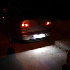 Seat İbiza 1997-2008 Uyumlu Yedek Parça Oem Plaka Ledi