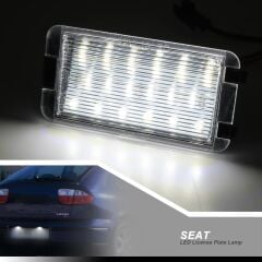 Seat İbiza 1997-2008 Uyumlu Yedek Parça Oem Plaka Ledi
