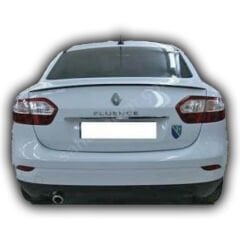 Renault Fluence Uyumlu Yedek Parça İnce Anatomik Spoiler Boyalı