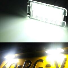 Seat Cordoba 1993-2008 Uyumlu Yedek Parça Oem Plaka Ledi