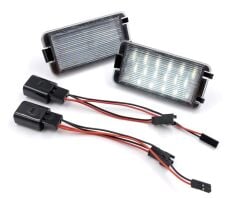 Seat Leon 1999-2005 Uyumlu Yedek Parça Oem Plaka Ledi