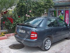 Skoda Fabia Uyumlu Yedek Parça Sedan Spoiler