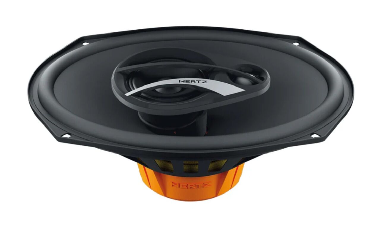 Hertz DCX-460.3 4x6cm. 2 Yollu Koaksiyal Hoparlör