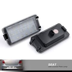 Seat Toledo 2 1999-2006 Uyumlu Yedek Parça Oem Plaka Ledi