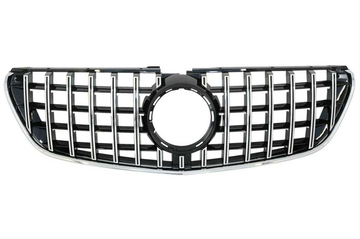 Mercedes W447 Vito Uyumlu Yedek Parça GTR Panjur Krom