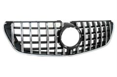 Mercedes W447 Vito Uyumlu Yedek Parça GTR Panjur Krom