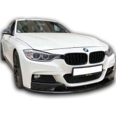 Bmw F30 - F31 3 Serisi 2012-2018 Uyumlu Yedek Parça M Performance Ön Lip Plastik Boyasız