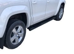 Ford Ranger  Uyumlu Yedek Parça  2012-2015 Off Road Yan Basamak (Dragos Plus) Siyah AQM4WD PTT02