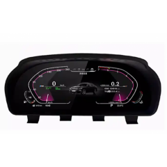 Bmw E71/X6 CCC/CIC 2007-2013 Uyumlu Yedek Parça 12.3 İnç Hayalet Ekran Linux