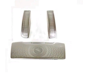 Mercedes W118 Cla 2020+ Uyumlu Yedek Parça Burmester Tavan Kaplama - 3 Parça