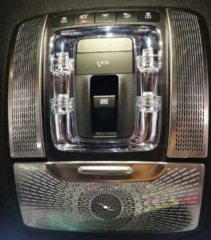 Mercedes W118 Cla 2020+ Uyumlu Yedek Parça Burmester Tavan Kaplama - 3 Parça