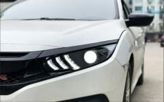 Honda Civic Fc5 Uyumlu Yedek Parça 2016-2021 Animasyonlu Mustang Dizayn Led Far Takımı