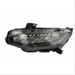 Honda Civic Fc5 Uyumlu Yedek Parça 2016-2020 Led Far Sol