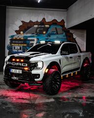 Ford Ranger 2023 Uyumlu Yedek Parça Kaput Kaplama