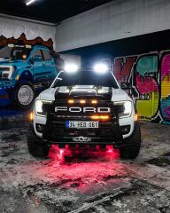 Ford Ranger 2023 Uyumlu Yedek Parça Kaput Kaplama