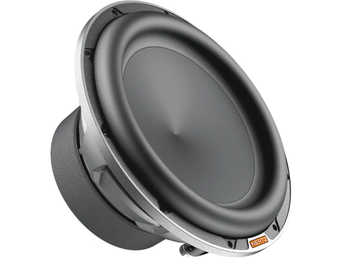 Hertz MP-250 D2.3 Pro 25cm. Çift Bobin Subwoofer 29Lt. Kapalı Kutu