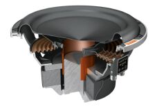 Hertz MP-250 D2.3 Pro 25cm. Çift Bobin Subwoofer 29Lt. Kapalı Kutu