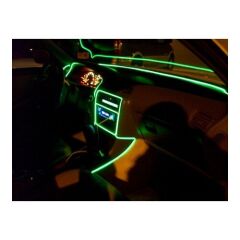 Araç İçi Neon Aydınlatma Beyaz 3 Metre