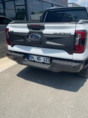 Ford Ranger 2023 Uyumlu Yedek Parça Arka Kapak Yazı