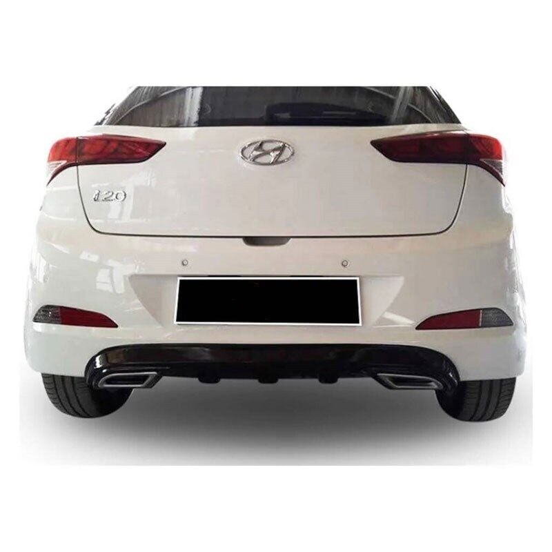 Hyundai İ20 2014+ Uyumlu Yedek Parça Çıtasız Difüzör (Plastik)