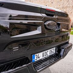 Ford Ranger 2023 Uyumlu Yedek Parça Arka Kapak Yazı