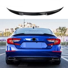 Honda Accord Uyumlu Yedek Parça 2018+ M Spoiler Parlak Siyah