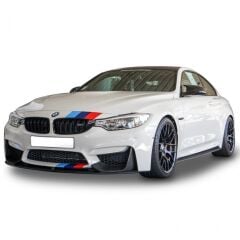 Bmw F32 - F33 - F36 4 Serisi 2013-2020 Uyumlu Yedek Parça M Performance Marşpiyel Altı Lip Plastik Boyasız