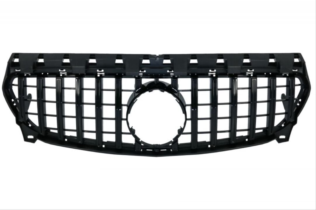 Mercedes W117 2016-2018 Uyumlu Yedek Parça CLA GTR Panjur Siyah